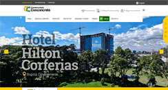 Desktop Screenshot of conconcreto.com