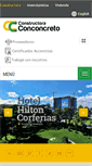 Mobile Screenshot of conconcreto.com